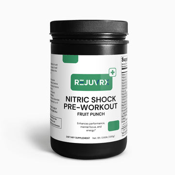 Nitric Shock Pre-Workout Powder (Fruit Punch)