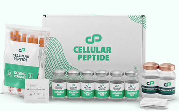 Cellular Peptide kit front view - Rejuv-Rx