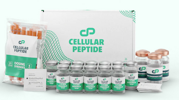 CJC-1295 + Ipamorelin 5mg/5mg Combo 16 WK Growth Hormone Anti Aging Package
