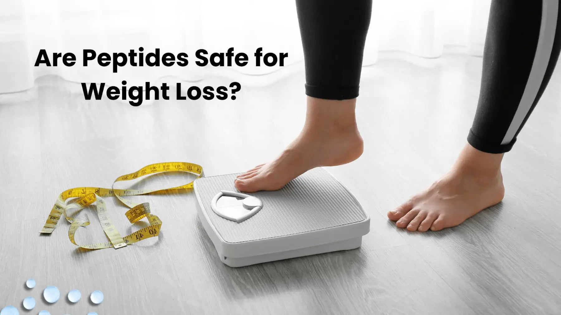 Are Peptides Safe for Weight Loss?