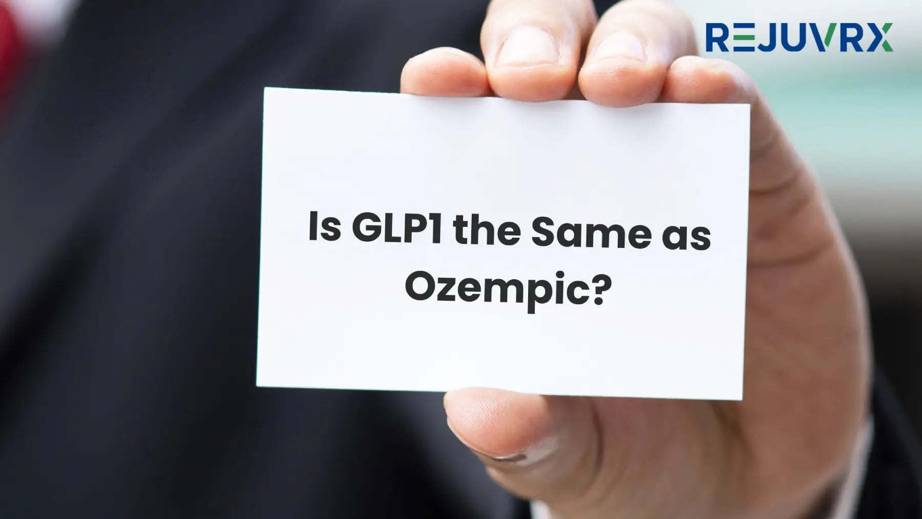 Is GLP1 the Same as Ozempic?