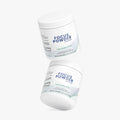 Two containers of 'Focus Powder' on a white background